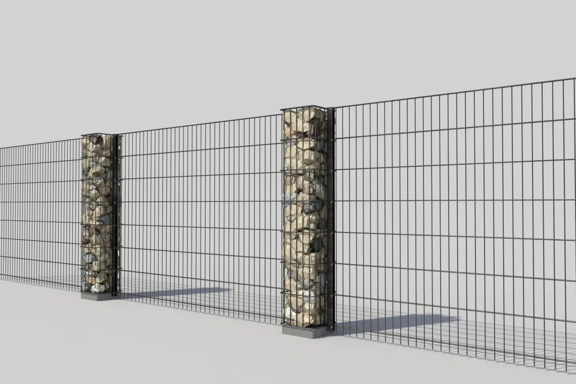 Steinsäule Mit DSM 0